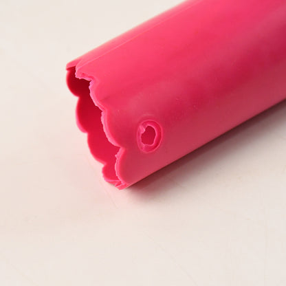 Wukusy silicone garlic peeler tube and hand roller peeling tool for kitchen use, made of flexible silicone, easy to handle.