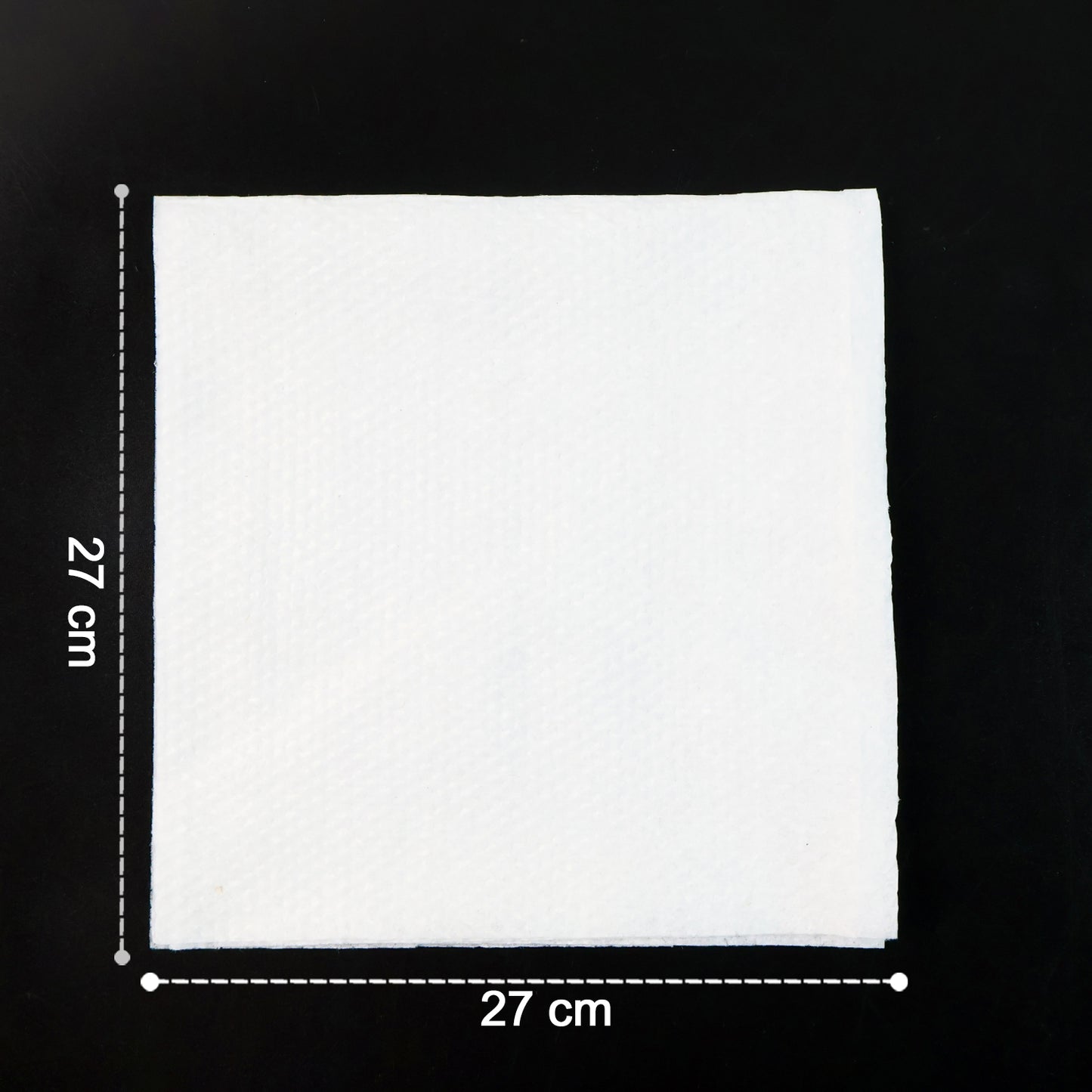 Wukusy soft absorbent disposable tissue napkins, 75-pack, ideal for home and kitchen use, featuring gentle, high-quality paper.