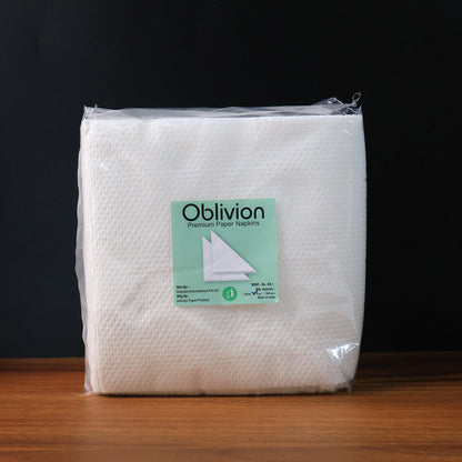 Wukusy soft absorbent disposable tissue napkins in a pack of 75 for home and kitchen use, ideal for cleaning and dining.