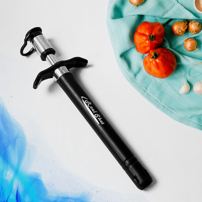 Wukusy stainless steel gas lighter for kitchen stove, long-lasting, unbreakable design, suitable for gas stoves in homes and restaurants.