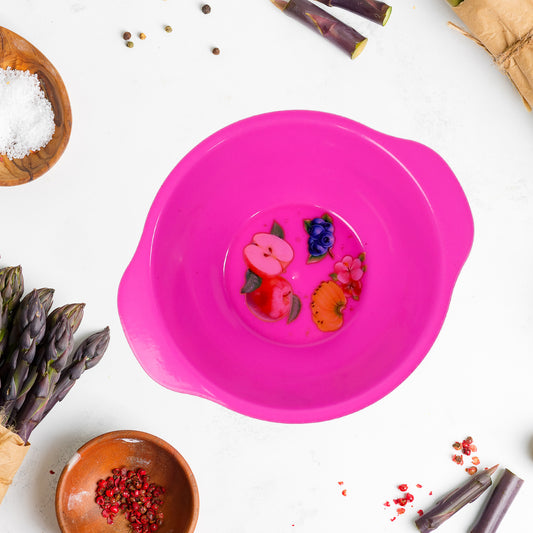 Wukusy 7187 Kitchen Little Snack Bowls, set of small 10-inch kitchen tools for serving snacks or side dishes.