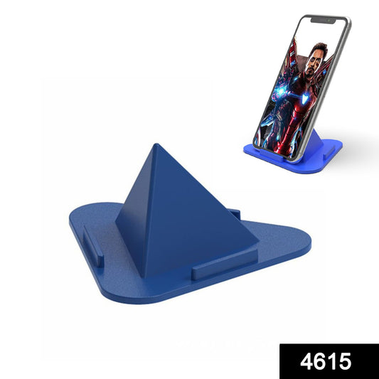 Wukusy Pyramid Mobile Stand with three inclined angles, perfect for hands-free use of smartphones or tablets.