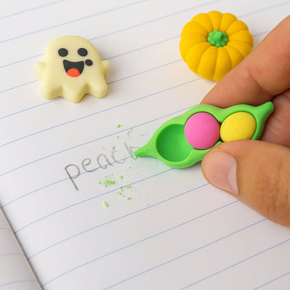 Cute Cartoon Eraser - (1 Pc  Mix Design)
