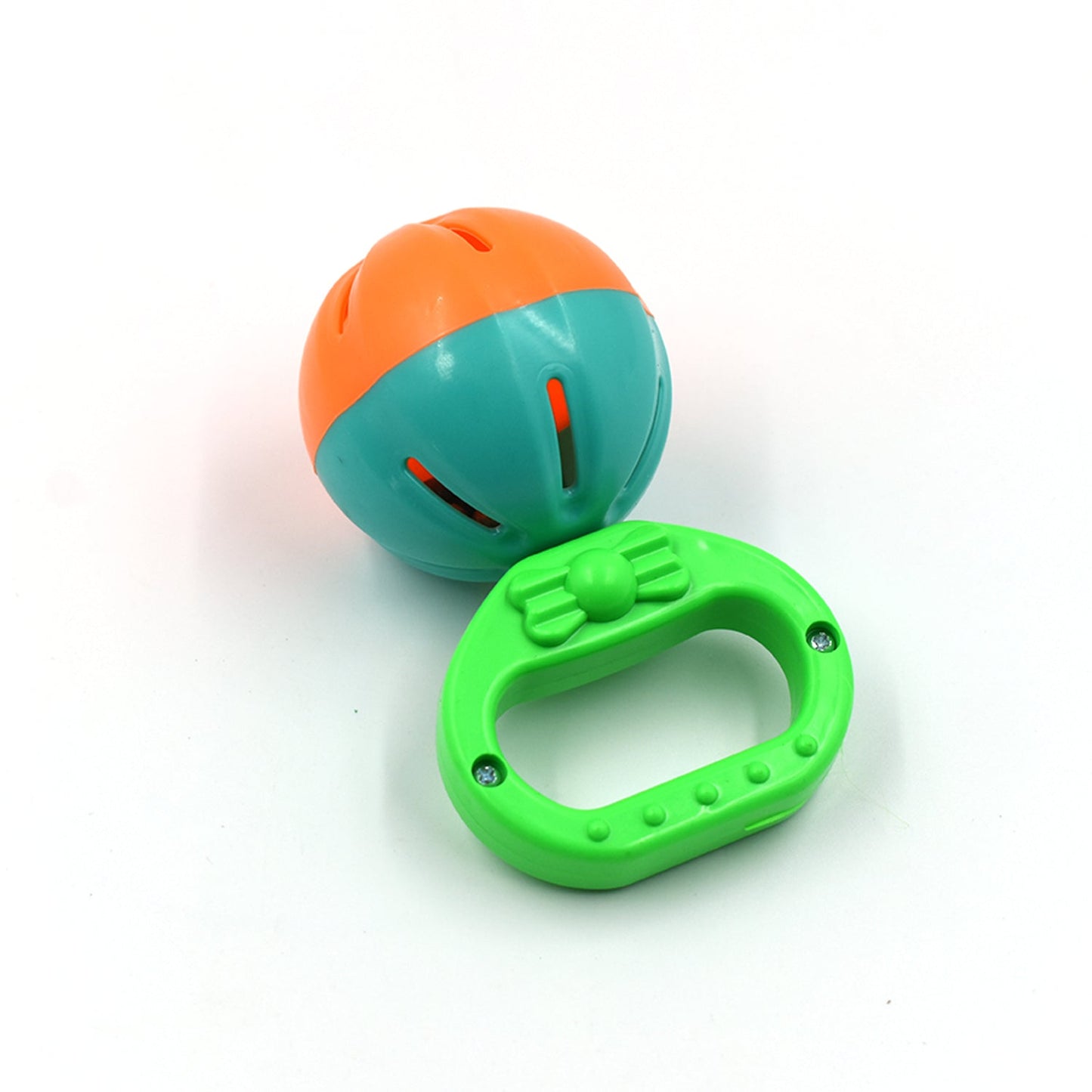 Wukusy 1954 At54 rattles toy for babies and kids, colorful baby toy designed for play and enjoyment.