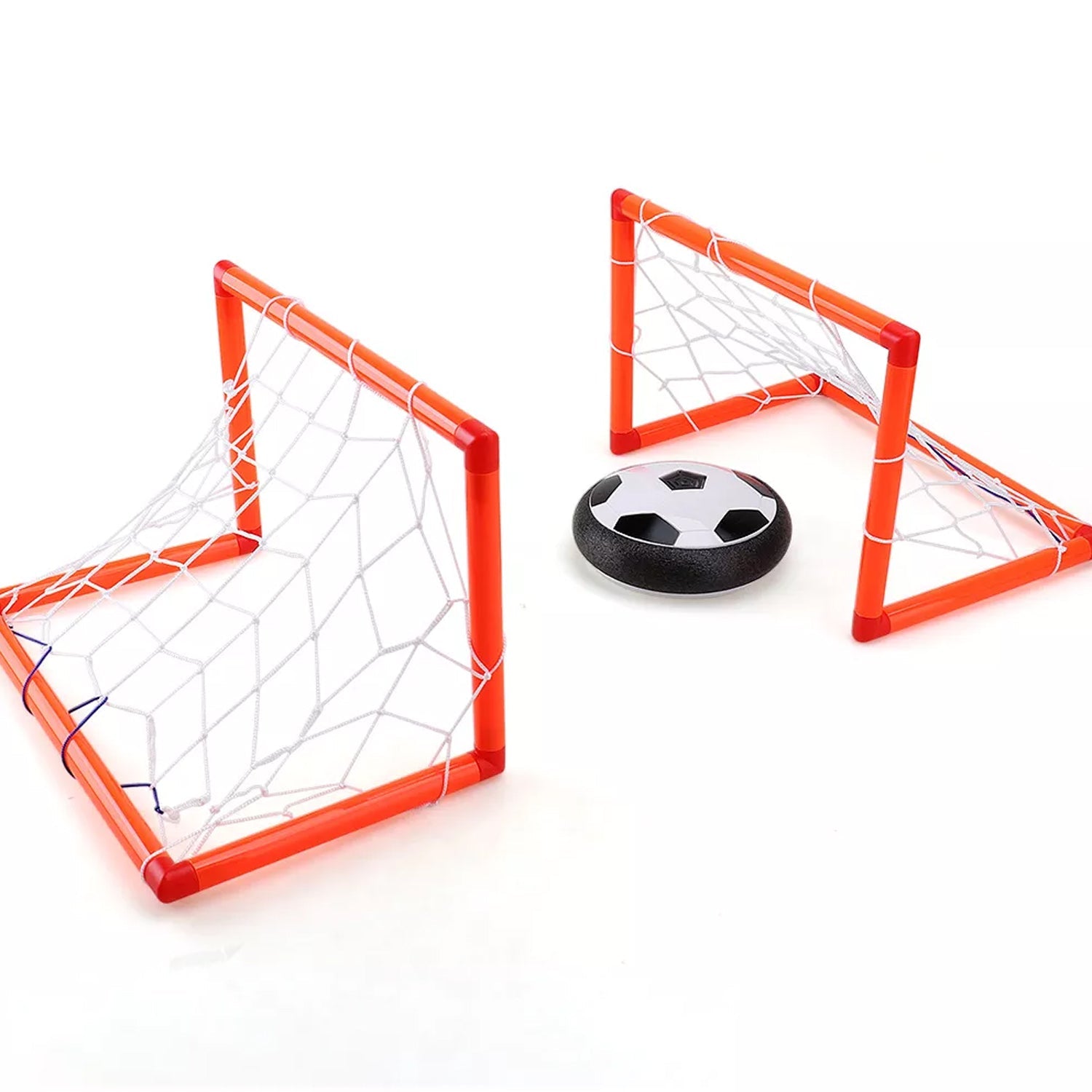 Wukusy Hover LED Ball toy for kids, featuring colorful LED lights, used for play and entertainment in households.