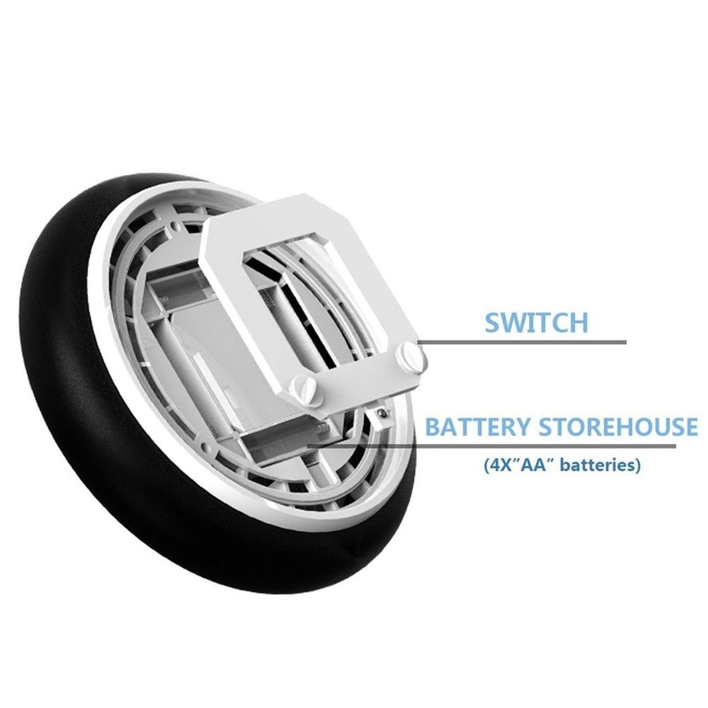 Wukusy hover LED ball toy for kids, designed for household play and entertainment, with glowing LED lights and fun movement.