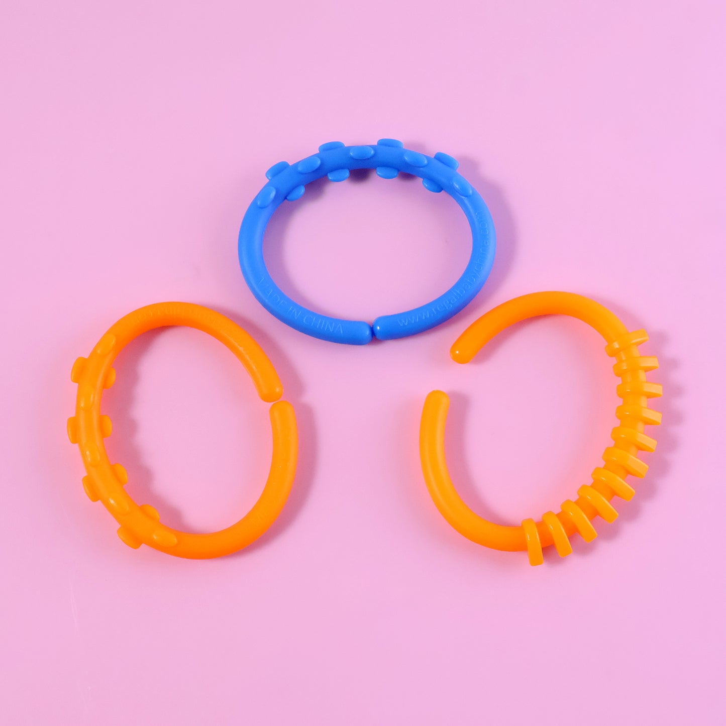 Baby Learning Links Educational Toy (3 Pc Set  With Box)