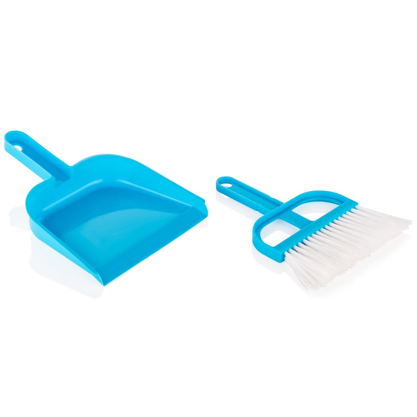 Wukusy 7618 Dustpan and broom set for home cleaning, large size with brush, ideal for multipurpose sweeping and cleaning tasks