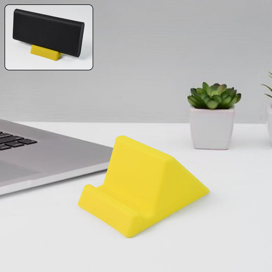 Wukusy compact plastic mobile phone holder stand in mixed colors, designed for convenient hands-free phone use.