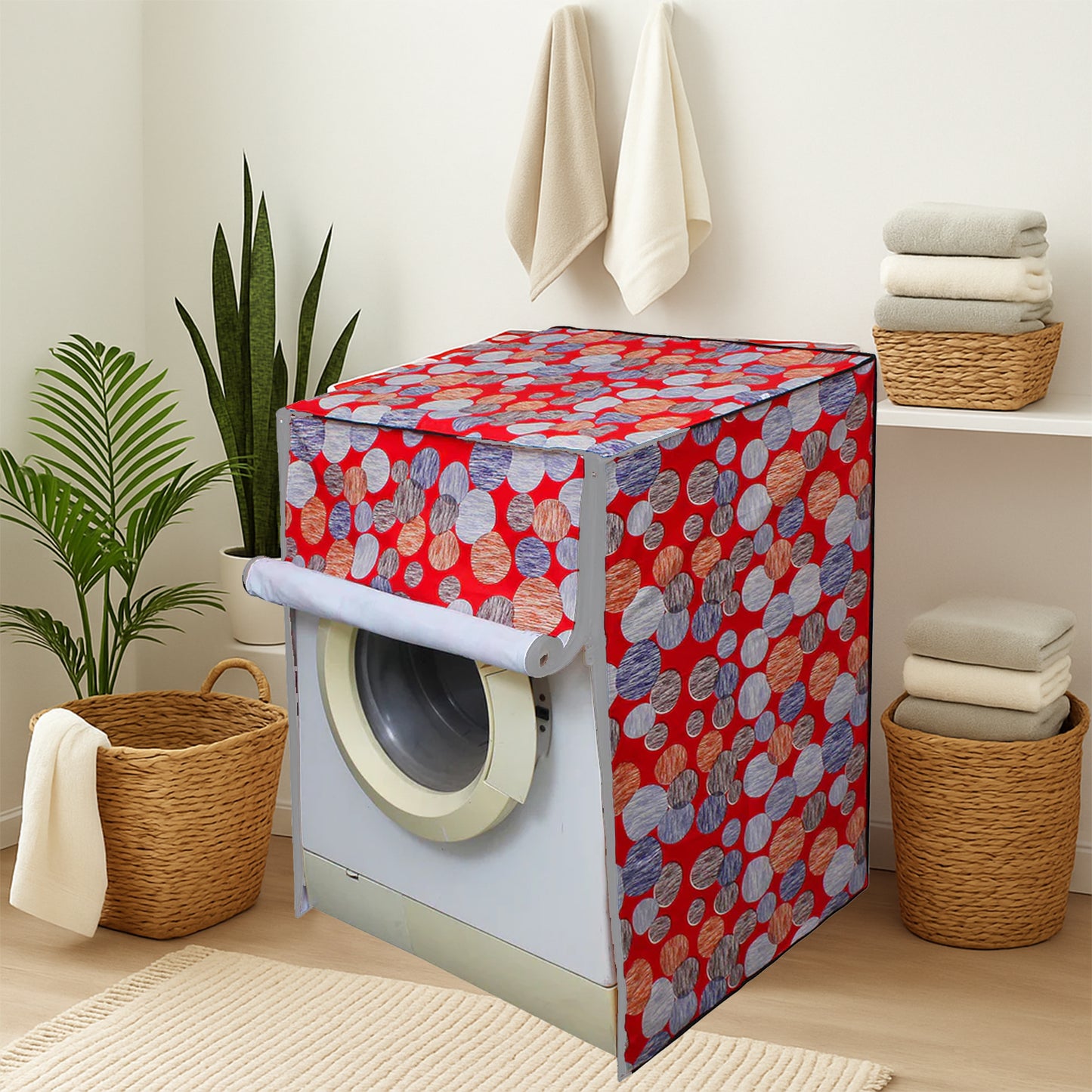 Waterproof Washing Machine Cover 82x60 Cm (1 Pc)