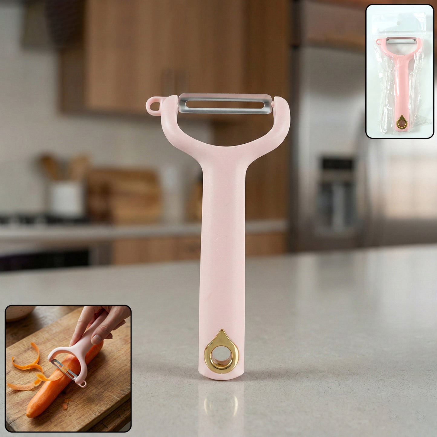 Handheld Vegetable And Fruit Peeler (1 Pc)