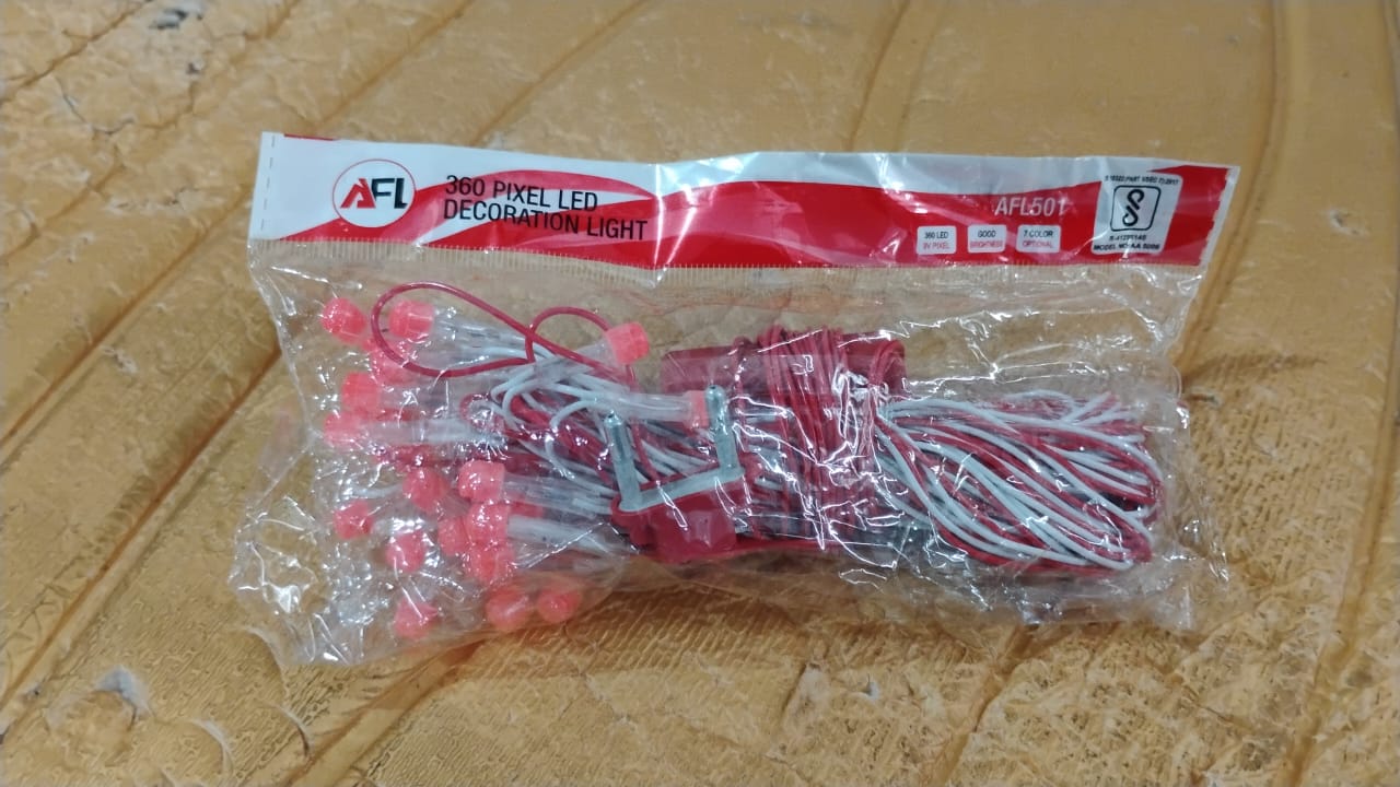 Led Decorative String Fairy Lights (10 Meter)