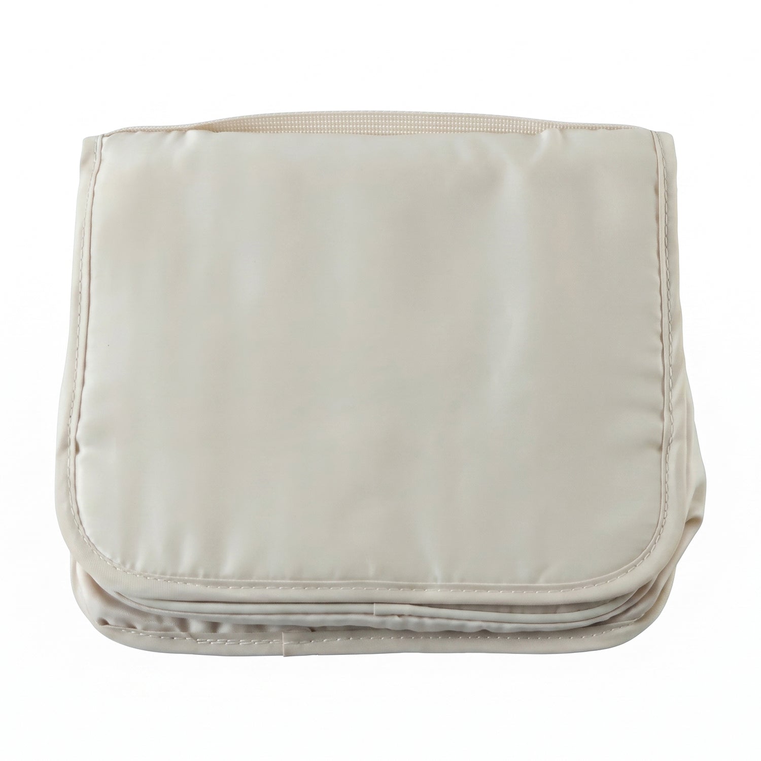 Wukusy premium foldable travel pouch bag hanging toiletry organizer kit with multiple compartments and secure hanging hook.