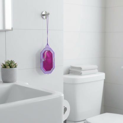 Hanging Bathroom Air Freshener Lavender Gel (1 Pc 9.5gm)