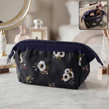 Stylish Multipurpose Cosmetic Storage Pouch Bag (1  Pc 18x12 Cm)