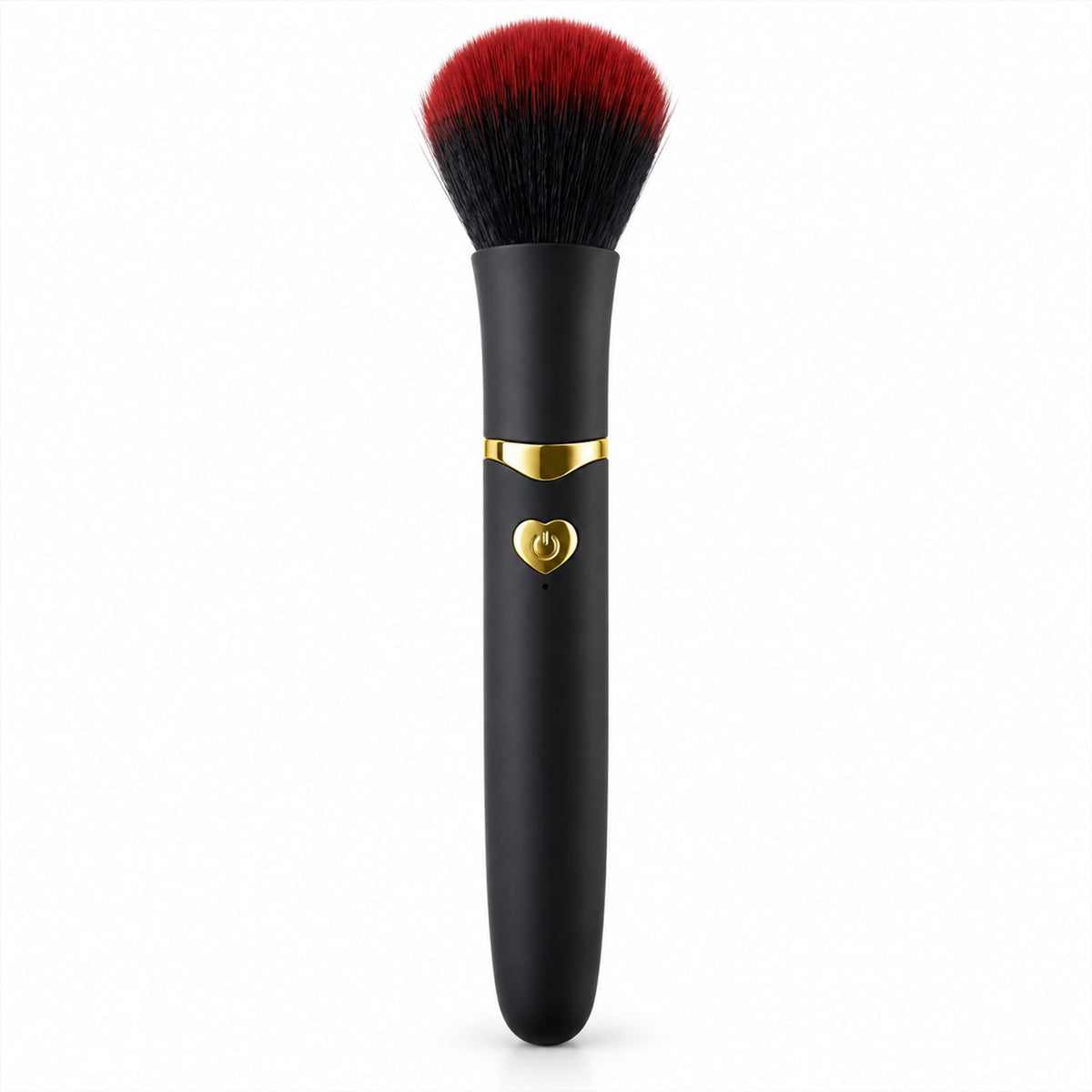 Usb Rechargeable Makeup Brush With Soft Bristles For Face Makeup Blending (1 Pc)
