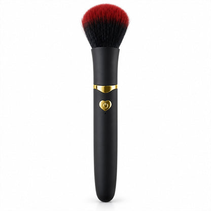 Usb Rechargeable Makeup Brush With Soft Bristles For Face Makeup Blending (1 Pc)