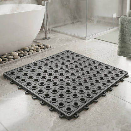 Bathroom Anti Skidding Mat  Non Slip Safety For Wet Areas