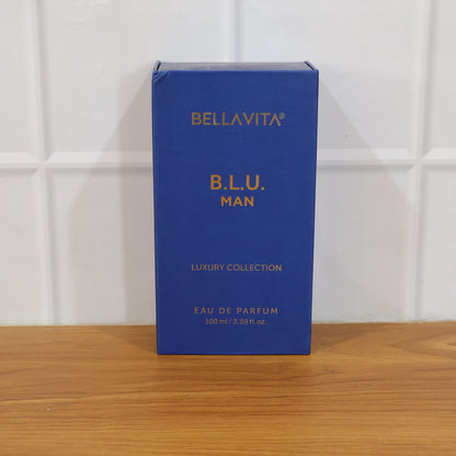 Bellavita Premium B.l.u. Man Eau De Perfume 100 Ml