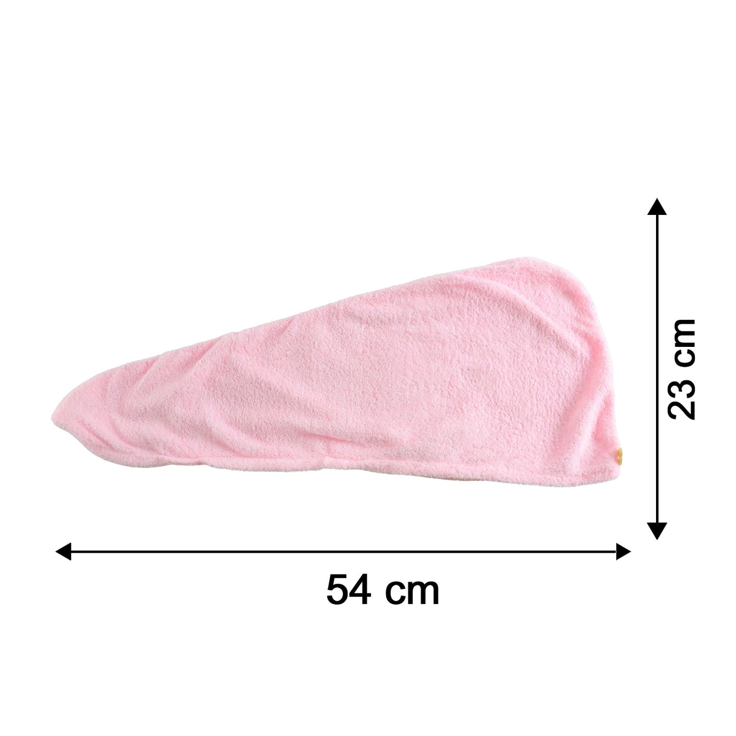 Microfiber Hair Wrap Towel Cap For Women Quick Dry Turban For Bath And Shower