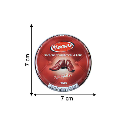 Maxwax Brown Shoe Polish Cream (1 Pc 40 Gm)