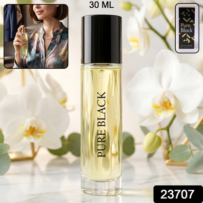 Pure Black Eau De Parfum Spray (1 Pc 30 Ml)