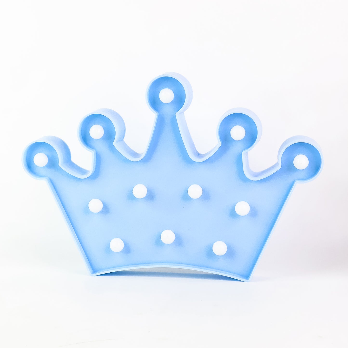 Crown Shaped Led Decorative Night Lamp (1 Pc)