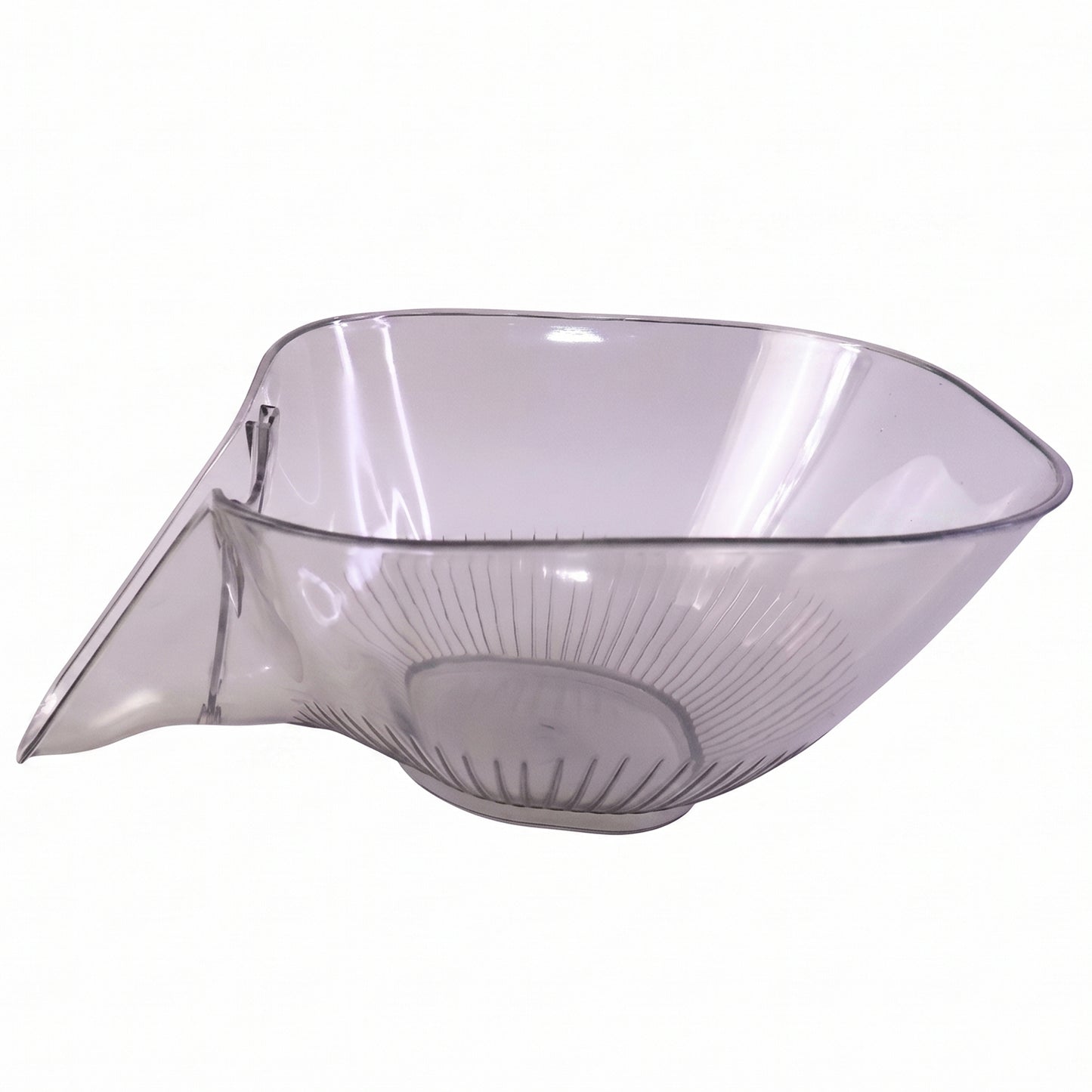 Fruit  Vegetable Washing Strainer Basket For Kitchen Sink Drain Basket With Funnel (1 Pc)
