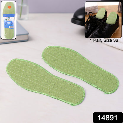 Premium Comfort Shoe Insoles For Daily Foot Support Size 36 (1 Pair  Mix Design)