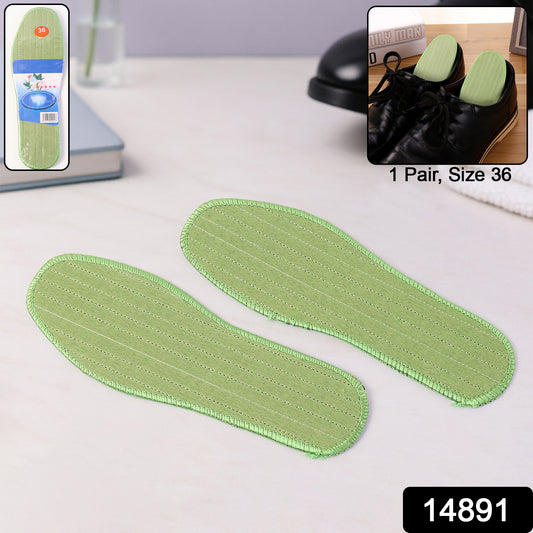 Premium Comfort Shoe Insoles For Daily Foot Support Size 36 (1 Pair  Mix Design)
