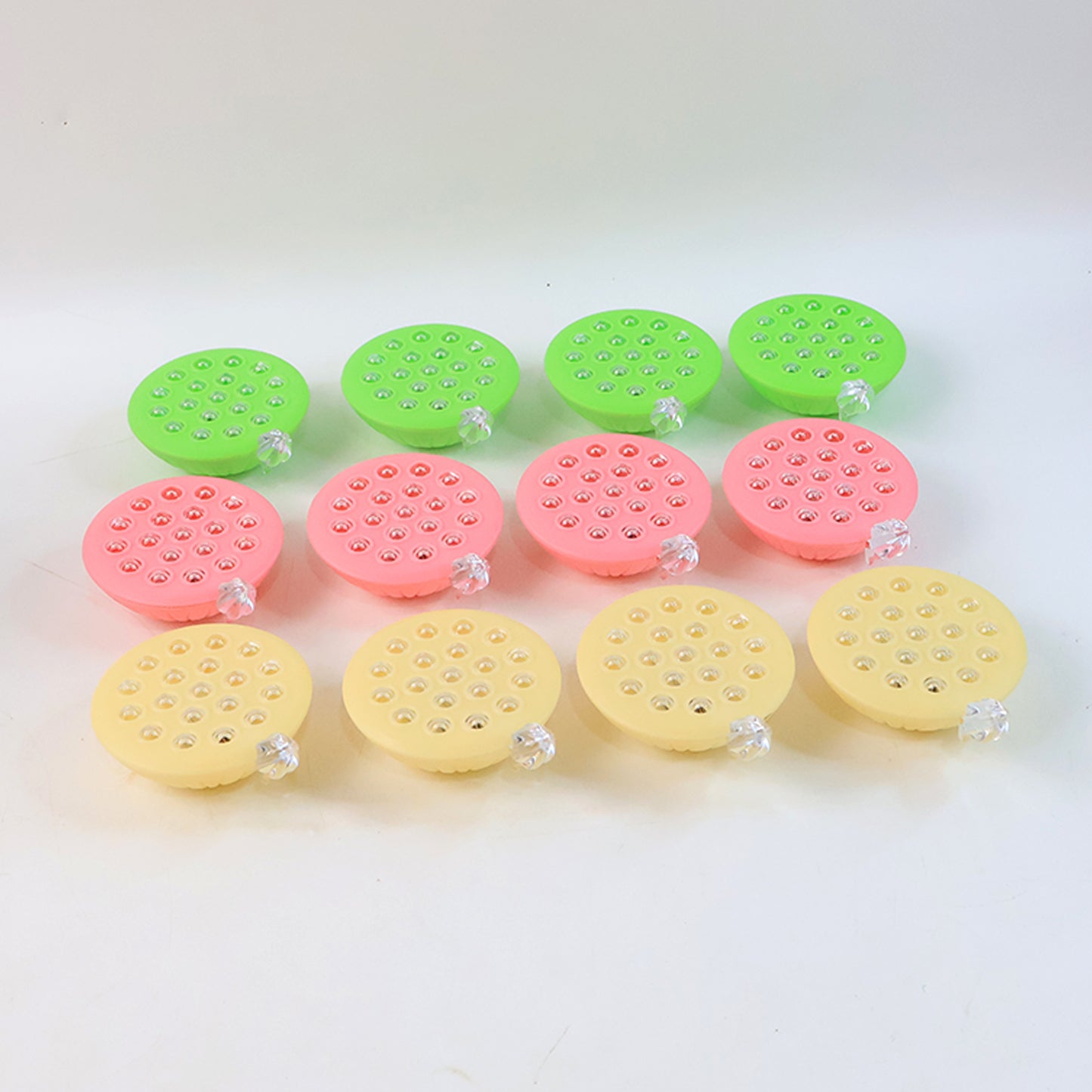 Set Of 12 Lotus Canopy Led Decorative Lamps