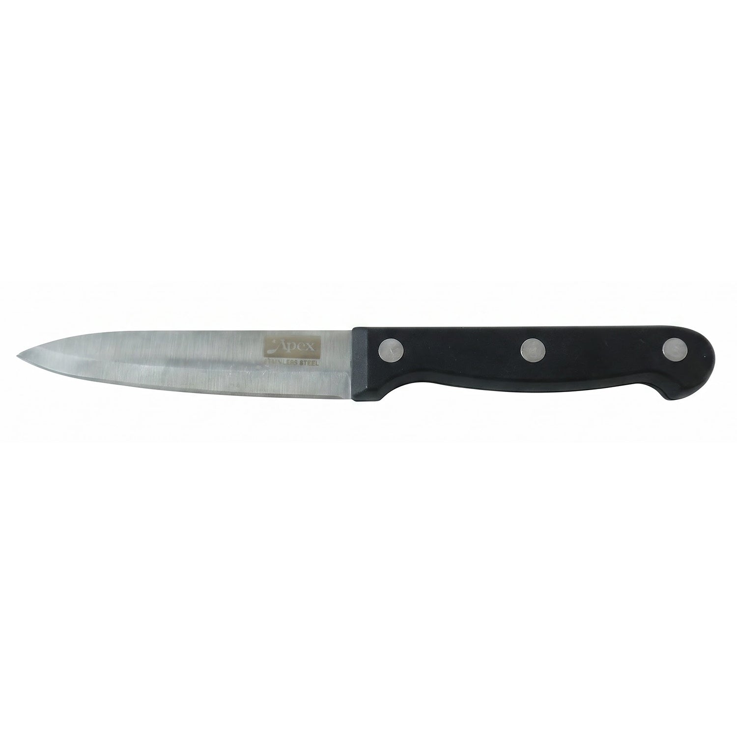 Apex Stainless Steel Fruit Knife With Riveted Handle Paring Knife (1 Pc)