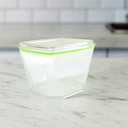 Food Storage Container Set With Leak-proof Lid (500 Ml  2 Pc)