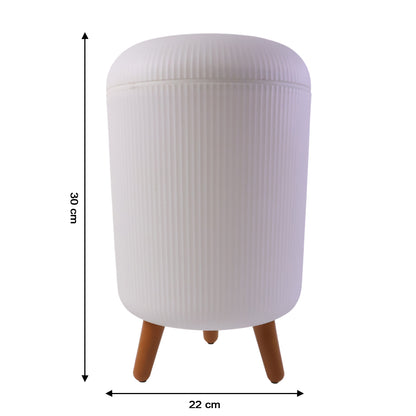 Premium Stylish Mini Dustbin (22x30 Cm 1 Pc)