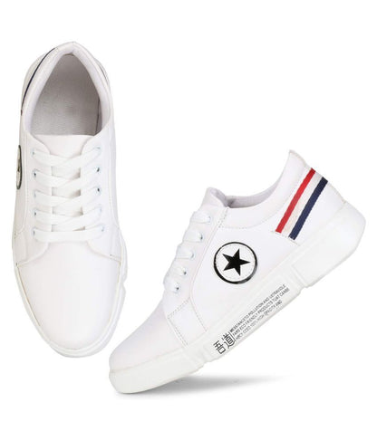 Yala Sneakers White Casual Shoes
