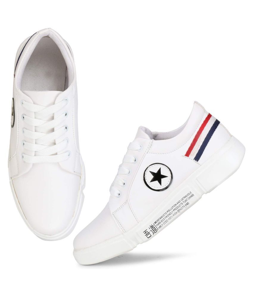 Yala Sneakers White Casual Shoes
