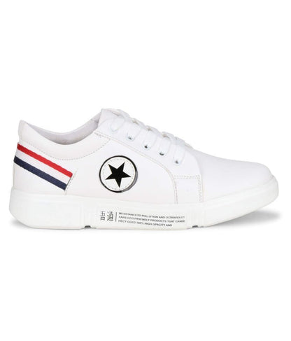 Yala Sneakers White Casual Shoes