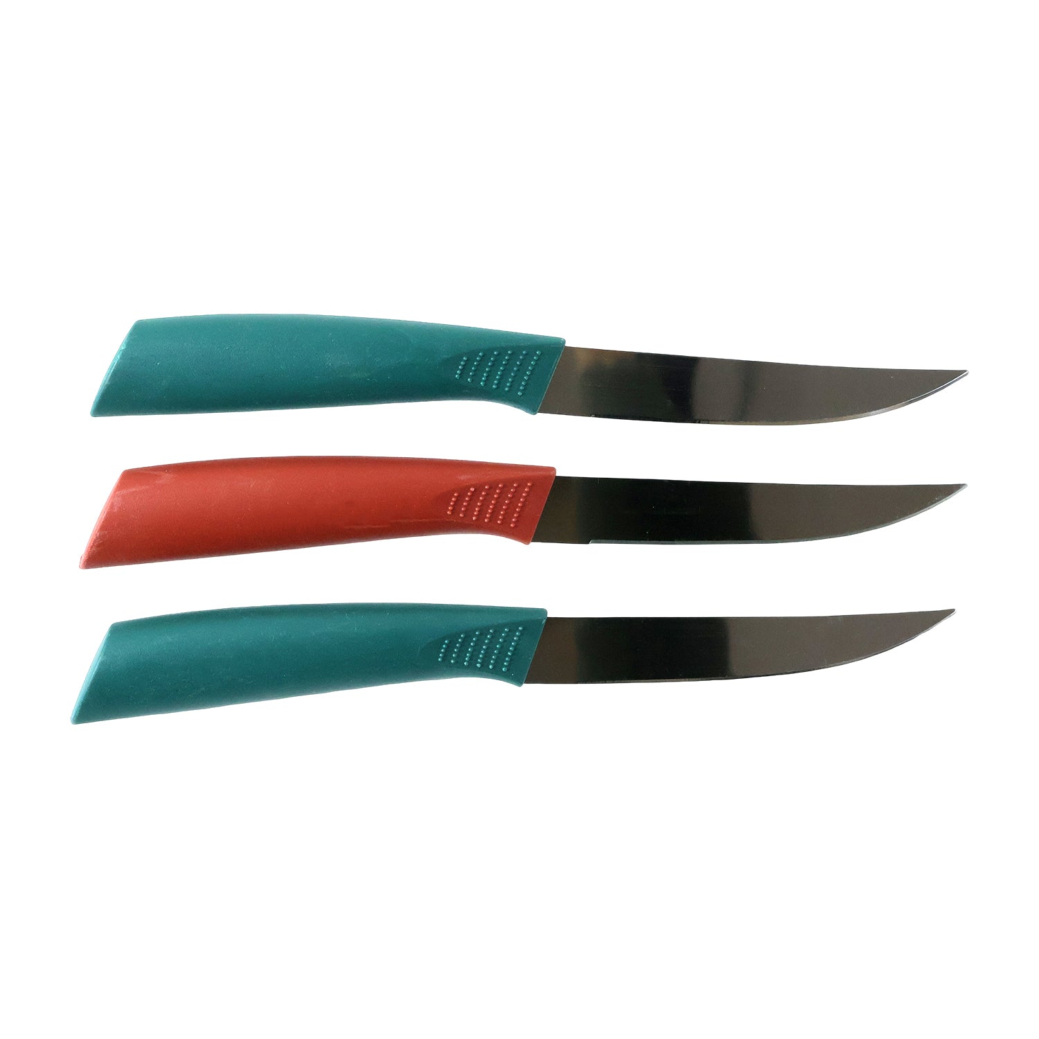 Multipurpose Stainless Steel Fruit Knife Set Of 3