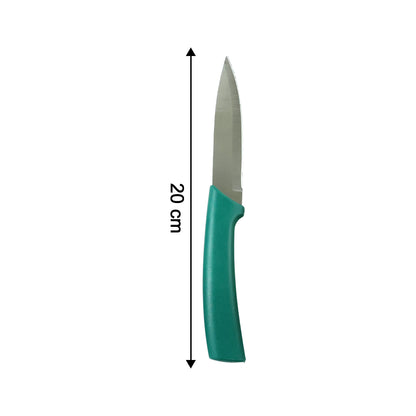 Multipurpose Kitchen Fruit  Vegetable Cutting Knife Set (Pack Of 3)