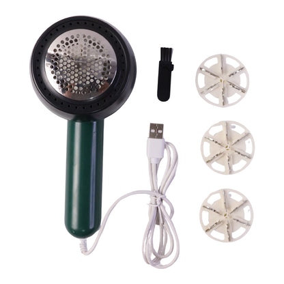 Electric Lint Remover With Cleaning Brush (1 Pc)
