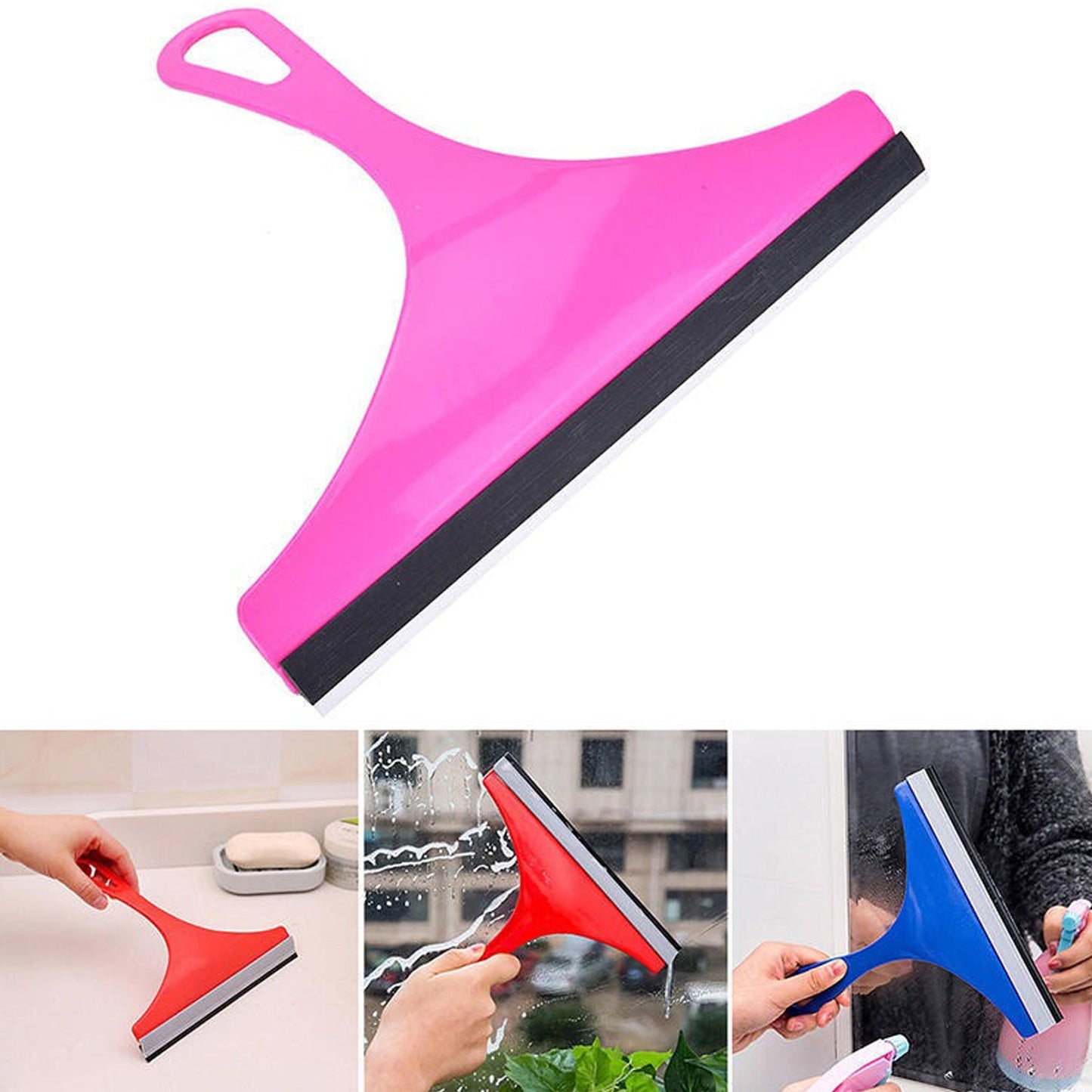 Wukusy 6133 car mirror wiper used for cleaning vehicle mirrors and surfaces, suitable for all car types and home improvement.