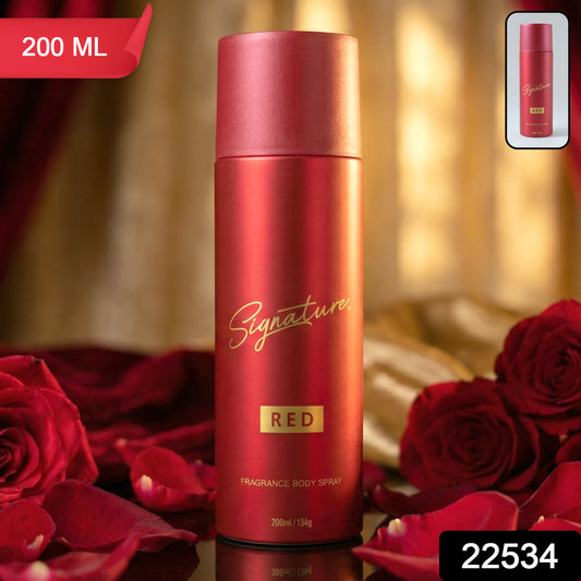 Signature Premium Red Fragrance Body Spray 200 Ml