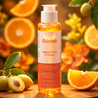 Brightening Vitamin C Gel Face Wash (1 Pc 100ml)