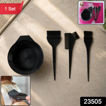 Hair Coloring Kit  Complete Applicator Set For Salon  Home