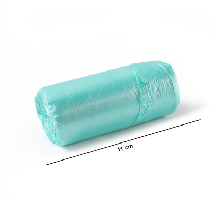 Heavy Duty Garbage Bags Roll Set (45x55 Cm 3 Roll 90 Bag)