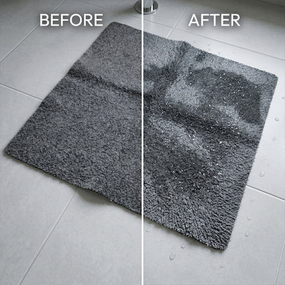 Ultra Soft Anti Slip Bathroom Floor Mat (1 Pc 100x99 Cm)