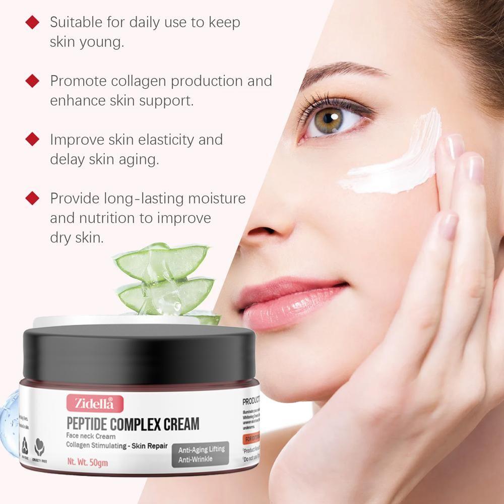 Zidella Complex Cream Face Neck Cream Skin Repair 50g