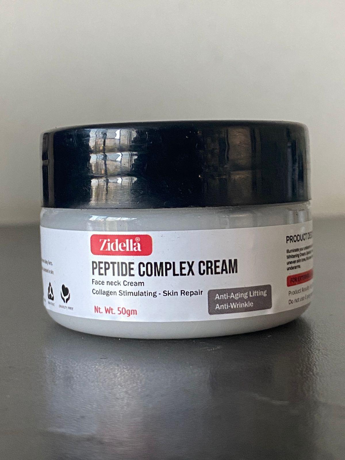 Zidella Complex Cream Face Neck Cream Skin Repair 50g