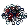 Small Hairbands Bands For Hair Rubber Bands (Pack Of 50  Multicolour)