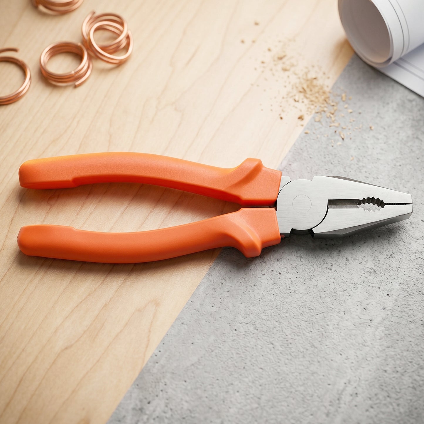 Combination Pliers  Heavy Duty Wire Cutting  Gripping Tool